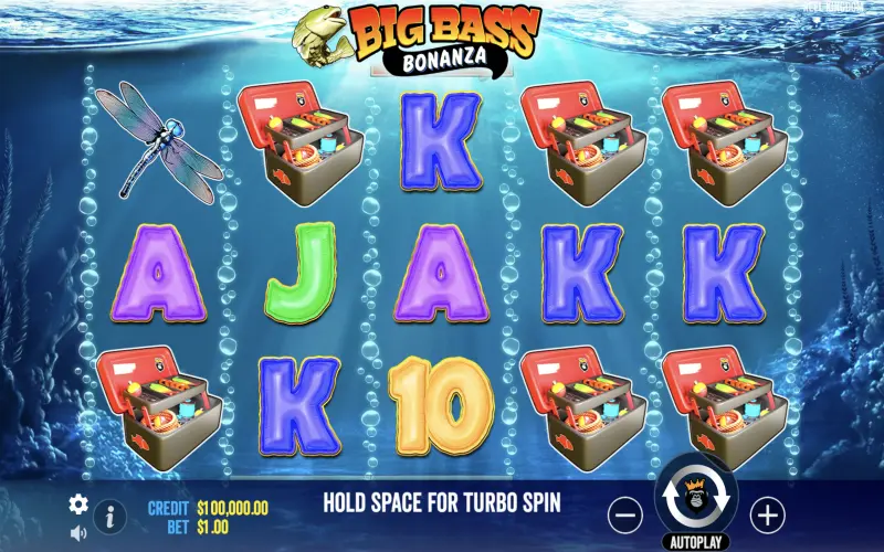 Big Bass Bonanza