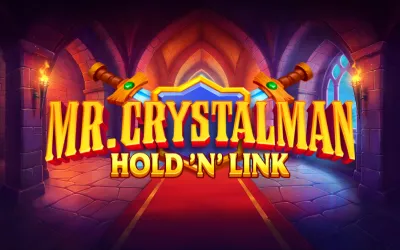 Mr. Crystalman: Hold ‘N’ Link